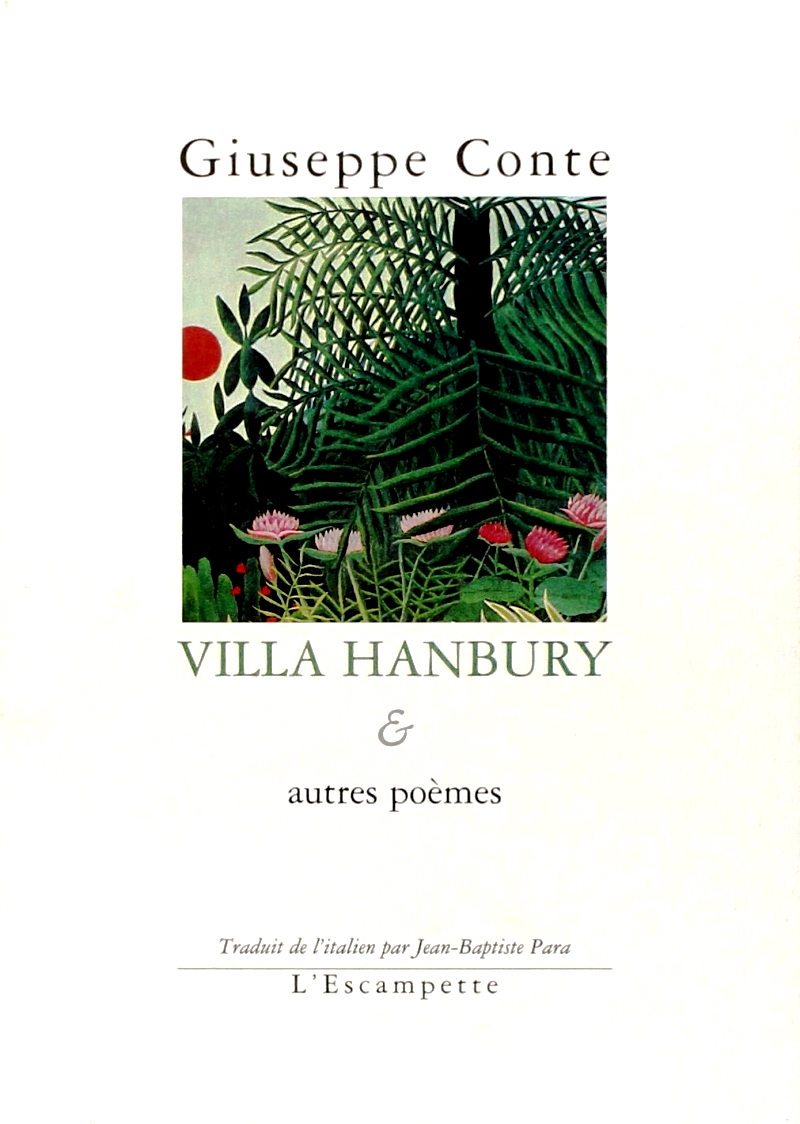 Giuseppe Conte  Villa Hanbury 2