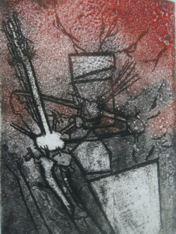 Roberto Matta, Sel noir Matta Glissant 2