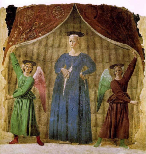 Piero della Francesco  Madonna del parto
