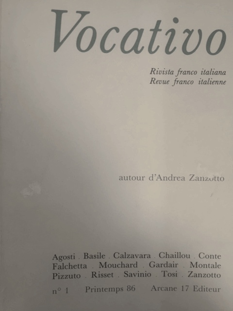 Vocativo 1