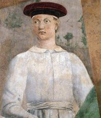 Piero della Francesca  Autoritratto