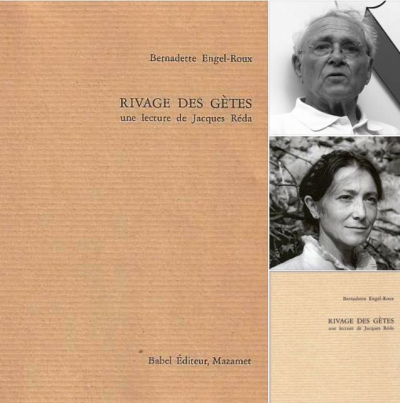 Bernadette Engel-Roux, Rivage des Gètes, Une lecture de Jacques Réda, Babel Éditeur, Mazamet, 1999. Bernadette Engel-Rous montage