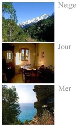 Neige Jour Mer