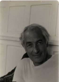 Lorand Gaspar  portrait 3