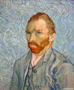 Autoportrait de Vincent Van Gogh Van Gogh