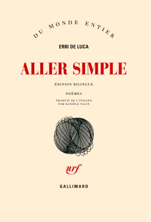 Erri De Luca  Aller simple