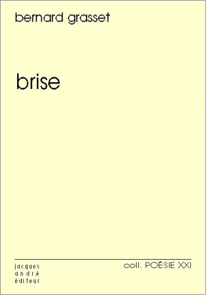 Bernard Grasset  Brise 2