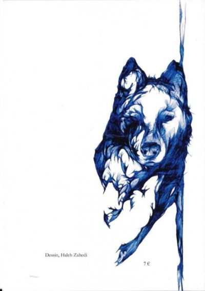 Loup bleu