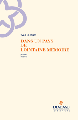Yves Elléouët  Dans un pays de lointaine mémoire
