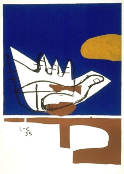 Le Corbusier  La Main ouverte  1955