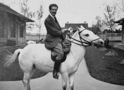 Segalen cheval