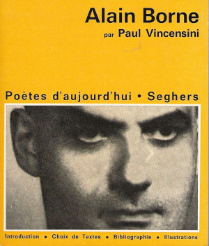 Alain Borne par Paul Vincensini