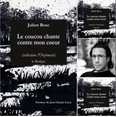 Julien Bosc, Le coucou chante contre mon cœur, éditions le Réalgar, collection l’Orpiment, 2020. Bosc coucou montage