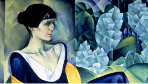 Anna Akhmatova par Nathan Altman