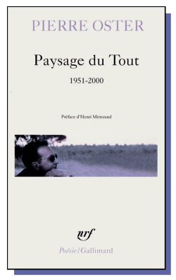 Pierre Oster  Paysage du Tout