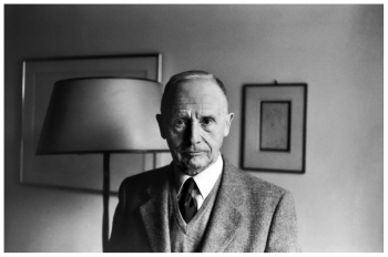 Julien Gracq par Henri Cartier-Bresson Julien Gracq 2