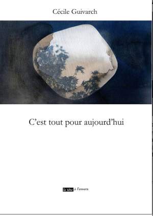 Cécile Guivarch  C'est tout pour aujourd'hui 2
