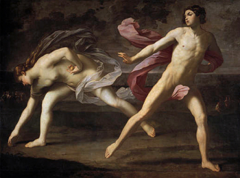 Atalante et Hippomène Guido-reni-atalante
