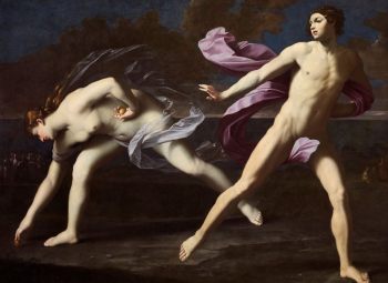 Atalante et Hippomène Reni Capodimonte