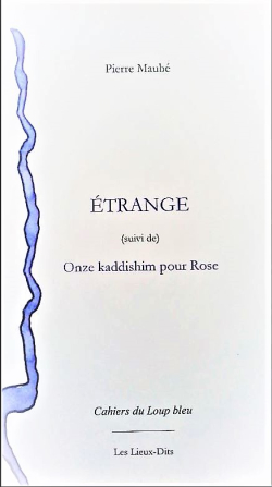 Pierre Maubé  Etrange 8