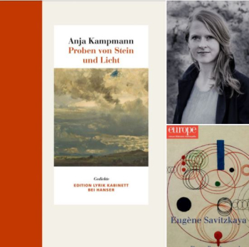 Anja Kampmann, in revue Europe. Anja Kampmann montage