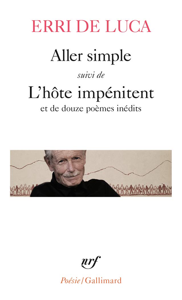 Erri De Luca  Aller simple  Collection Poésie Gallimard