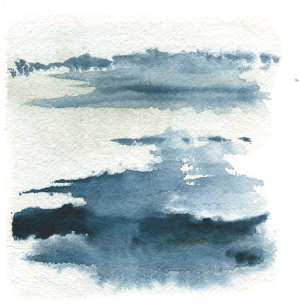 Paysage de genèse