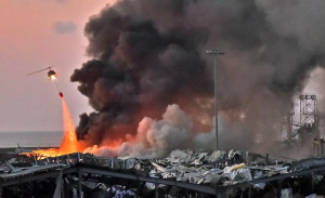 EXPLOSION BEYROUTH 