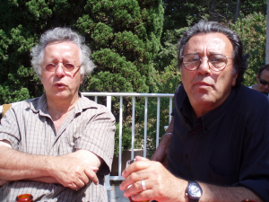 YVES  et GUIDU 