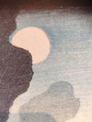 Lune hiroshige