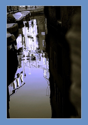 VENISE EN BLEU