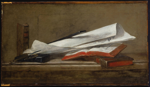 Chardin    Attributes of  the Architect