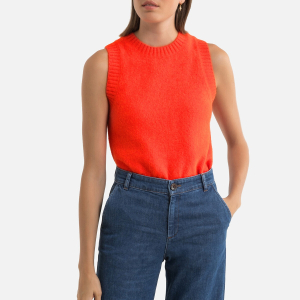 Pull sans manches