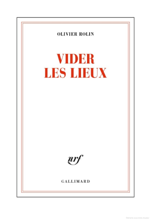 Vider Lieux