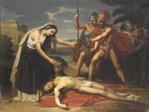 Antigone et Polynice