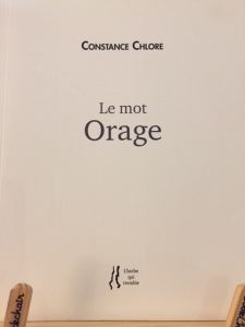 Orage