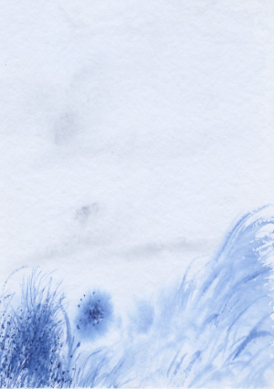 L'air bleu