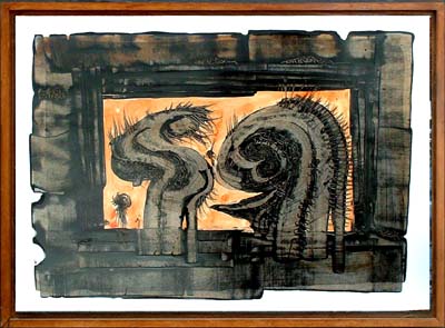 Deux personnages