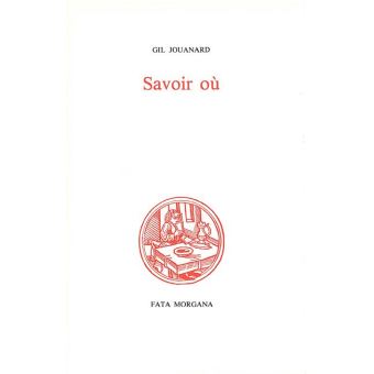 Savoir-ou