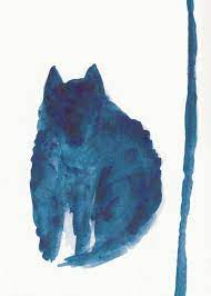 Loup bleu de Caroline