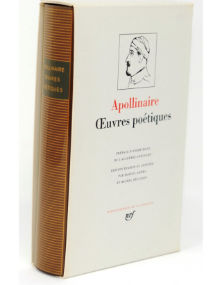 Pleiade-apollinaire-oeuvres-poetiques