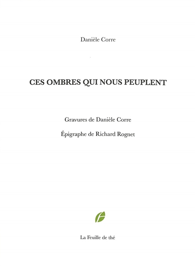 DANIÈLE CORRE 