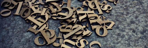 Typographie (1)