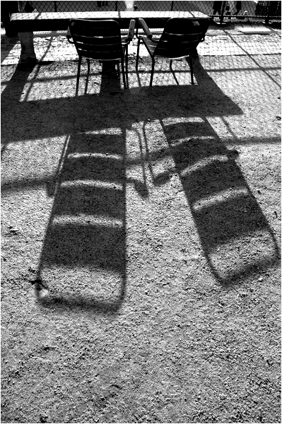 Chaises vides