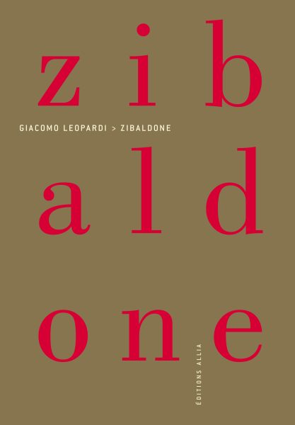 ZIBALDONE 
