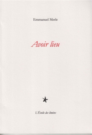 AVOIR LIEU 