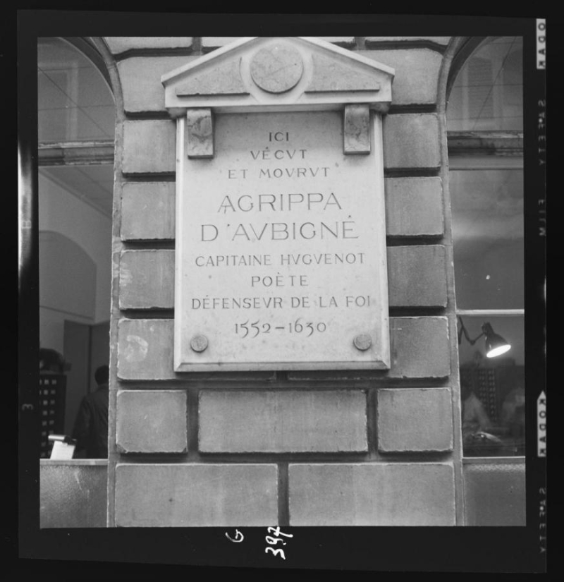 AGRIPPA D'AUBIGNÉ