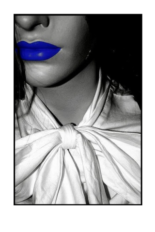 LEVRES BLEUES 