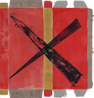 Germain_roesz_p_96_10_dite_la_croix_27_1x25_7cm_1996