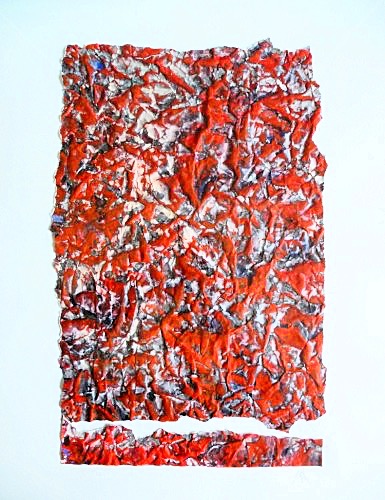 PAPIER ROUGE